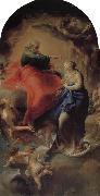 Reported good news Pompeo Batoni